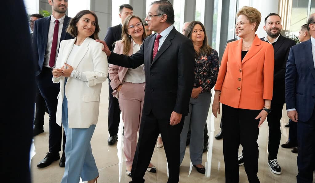 Laura Sarabia, ministra de Relaciones Exteriores