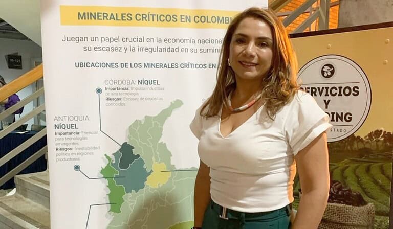 Lina Franco, nueva presidenta de la ANM. Foto: LinkedIn de Lina Franco