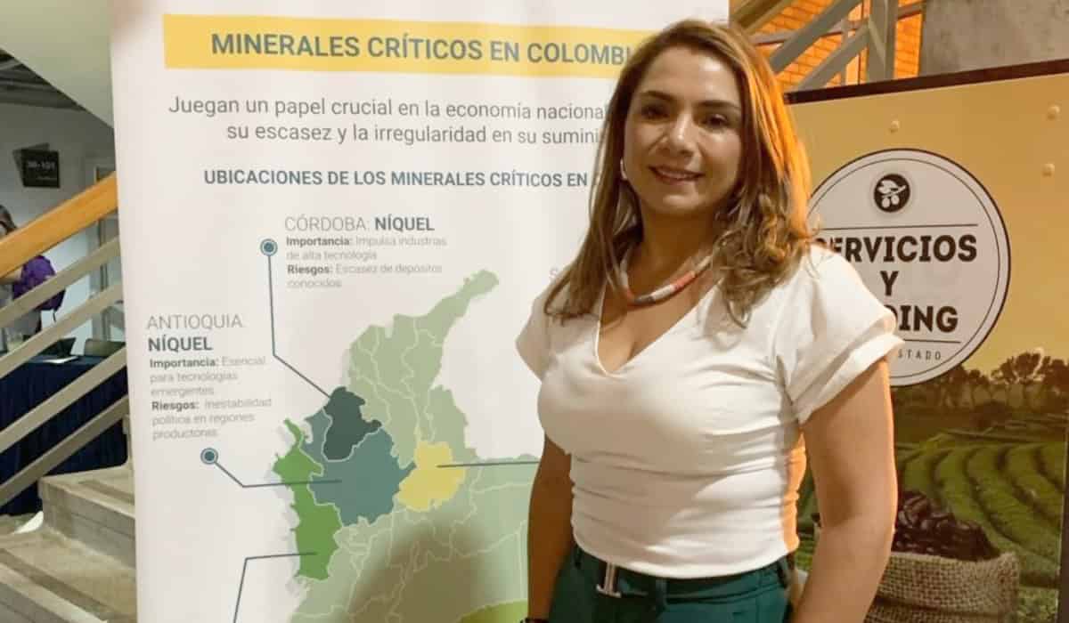 Lina Franco, nueva presidenta de la ANM. Foto: LinkedIn de Lina Franco