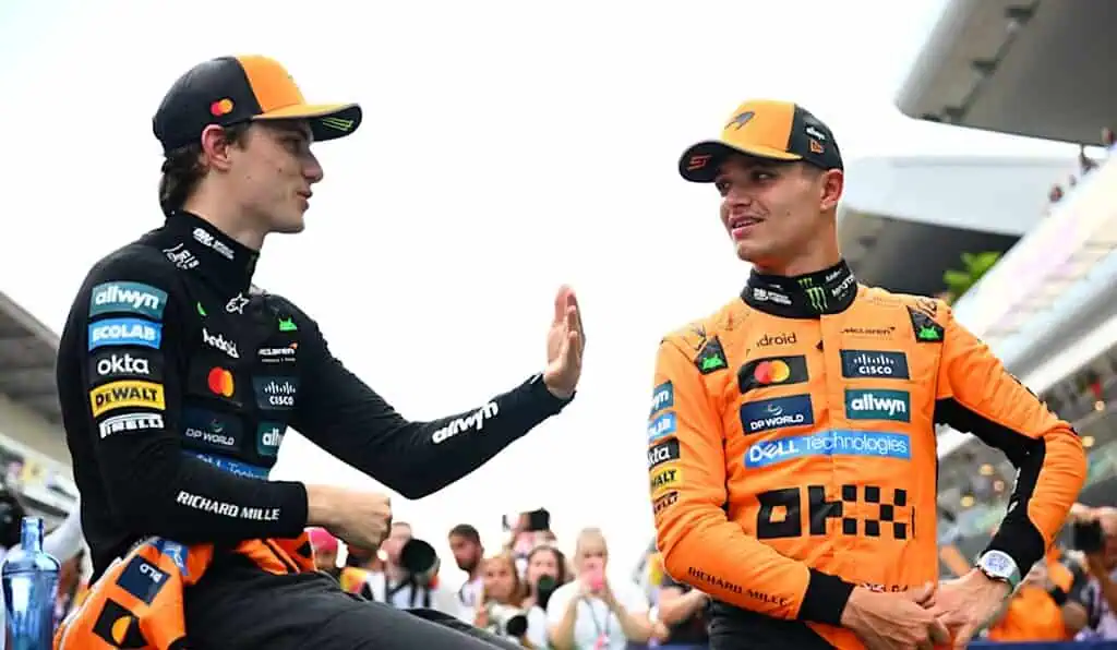 La Fórmula 1 llega a Barcelona con el Gran Premio de España: hora y canal para verlo en Colombia Los corredores de McLaren saldrán a la cabeza en el Gran Premio de España
