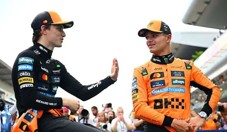 Los corredores de McLaren saldrán a la cabeza en el Gran Premio de España
