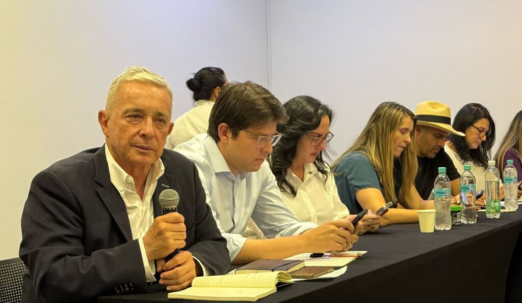 Los precandidatos del Centro Democrático