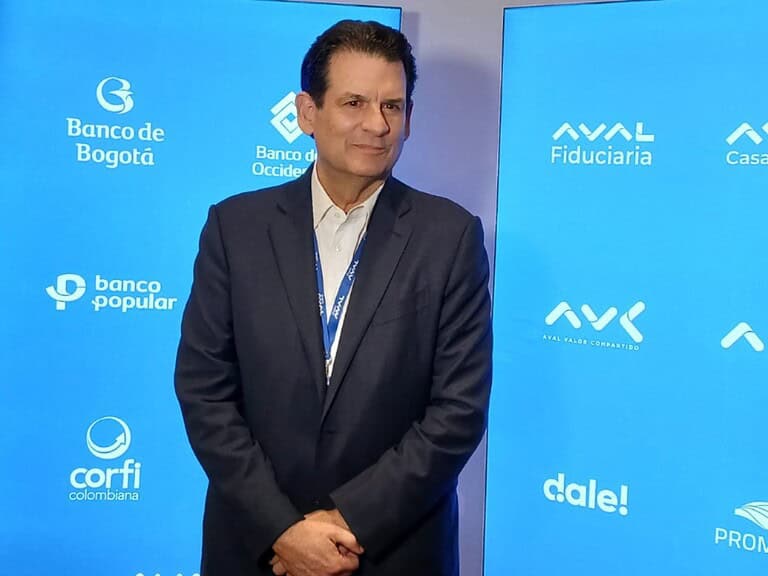 Foto: Luis Carlos Sarmiento Gutiérrez en encuentro de Grupo Aval en Medellín/Valora Analitik