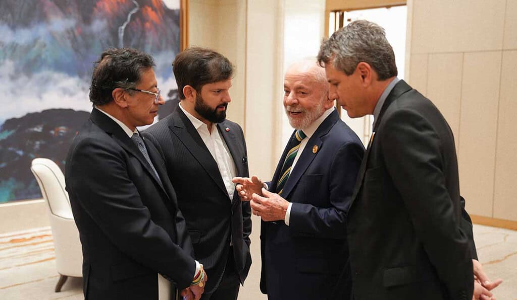 Mandatarios en la Celac