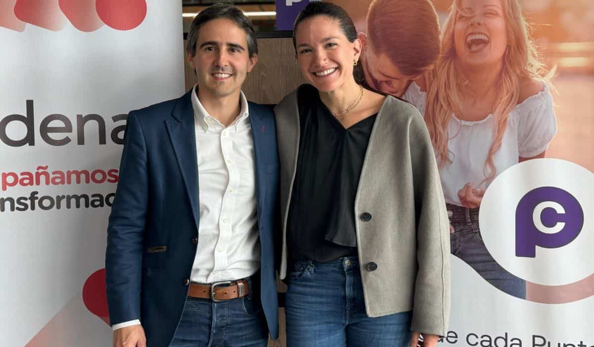 Manuel del Corral y Mariana Botero
