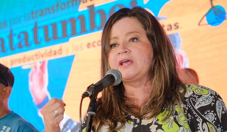 María Fernanda Rojas, ministra de Transporte habla del corredor vial El Estanquillo–Popayán