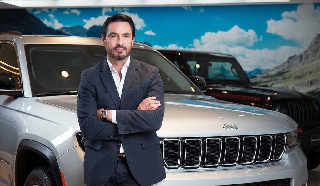 Mario Correa, director de marcas de Stellantis en Colombia