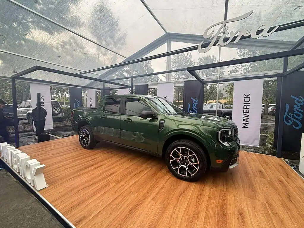 Entrevista | Ford espera aumentar sus ventas hasta un 10 % en Colombia y lanzó pick-up híbrida única en el mercado Nueva Ford Maverick. Foto: Valora Analitik.