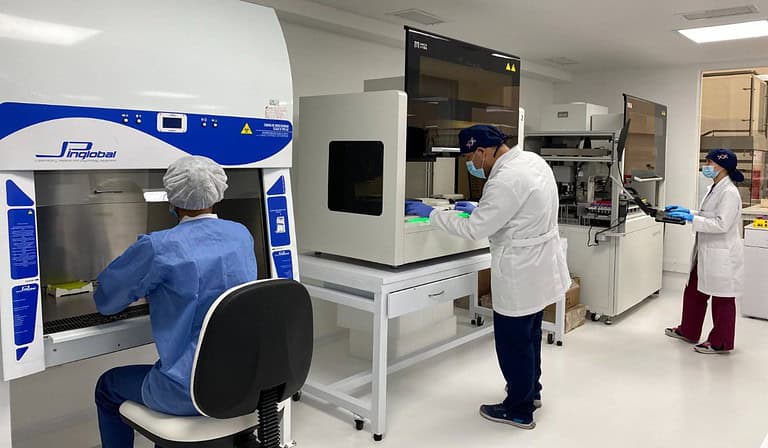Medicina génetica en Colombia