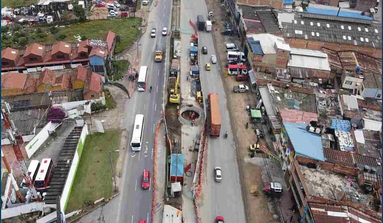 Megaproyecto que ayudará a la movilidad entre Soacha y Bogotá