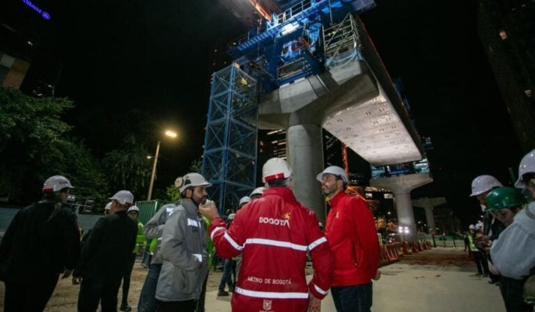 Construcción del Metro de Bogotá avanza en importante punto de la ciudad: Así va su ejecución