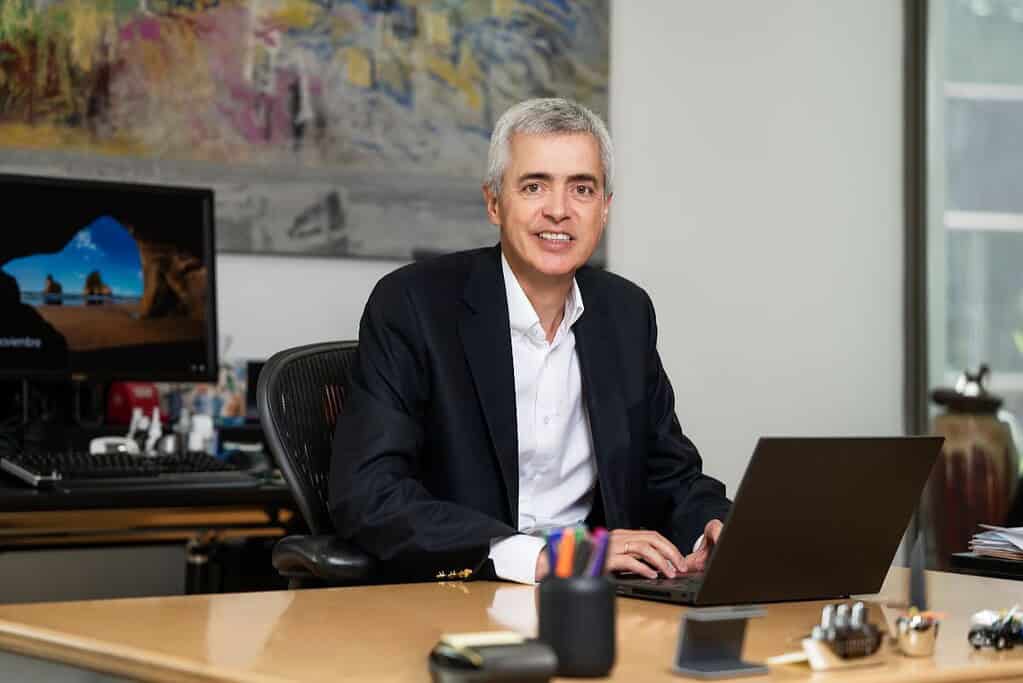 Miguel Largacha, presidente de Porvenir.