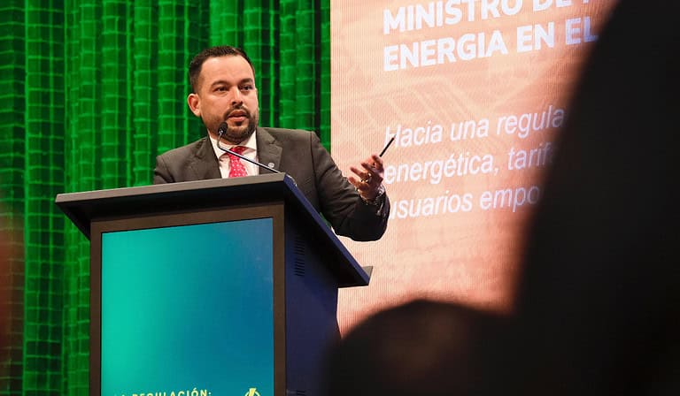 Ministro de Minas de Colombia, Edwin Palma