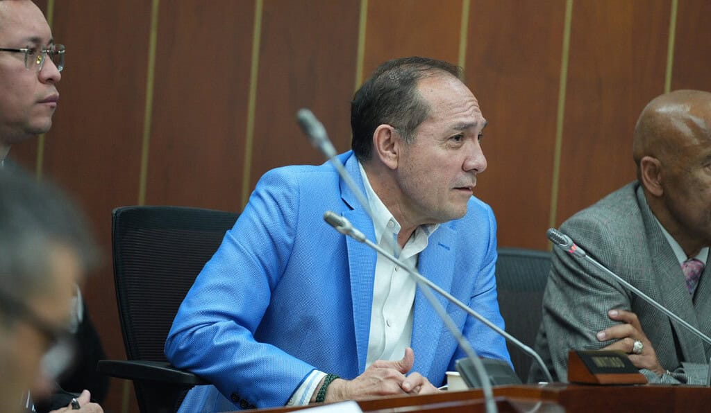 Ministro de Trabajo, Antonio Sanguino (2)