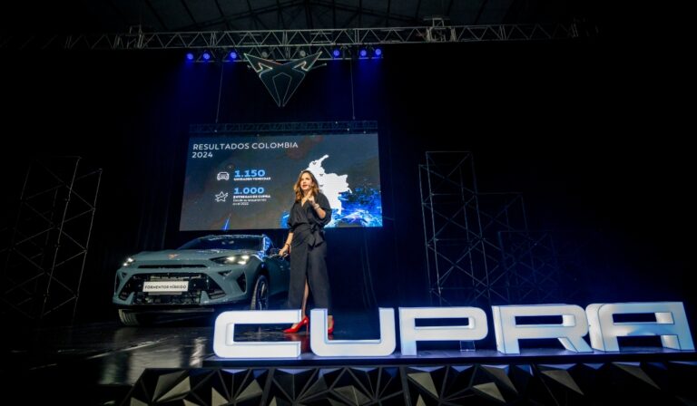 Nataly Ortiz, gerente de marca de Seat y Cupra para Colombia