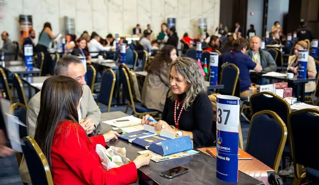 El Salón Internacional de Negocios de la FILBo supera los US$5 millones en expectativas de negocios Rueda de Negocios FILBo