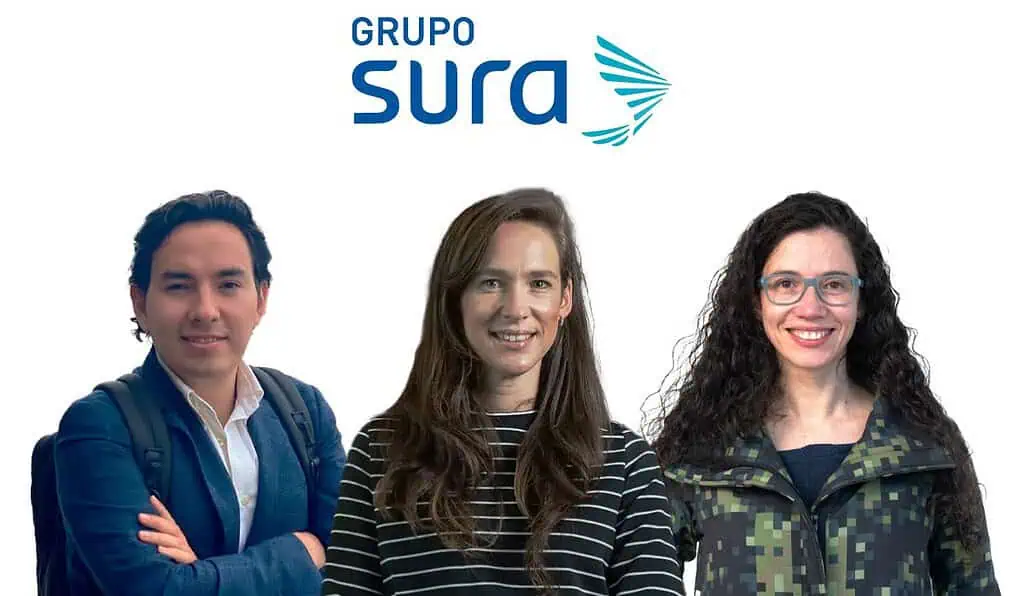 Cambios en equipo de comunicaciones de Grupo Sura: ¿Quiénes asumen? Andrés Franco, Mercedes Barrera y Paula Villegas lideran el equipo de Comunicaciones de Grupo Sura a partir de mayo de 2025