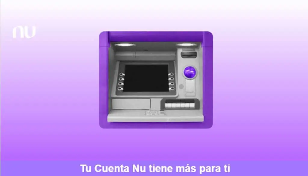 Nu Colombia (Nubank) lanza beneficio para clientes en cajero automático: así funciona Nu Colombia