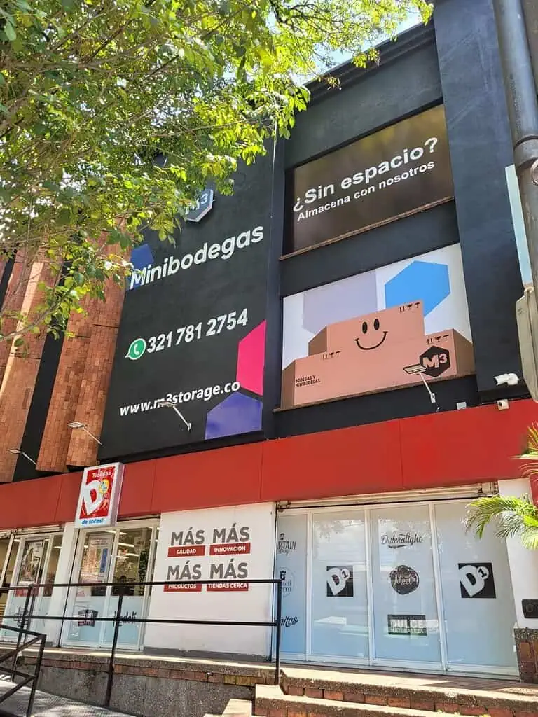 M3storage, en alianza con Domus Capital, inauguró nueva sucursal en Medellín M3storage