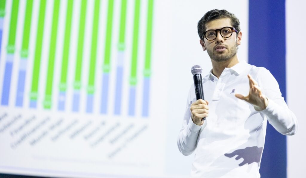 Omar Casas, gerente de operaciones de MejorCDT