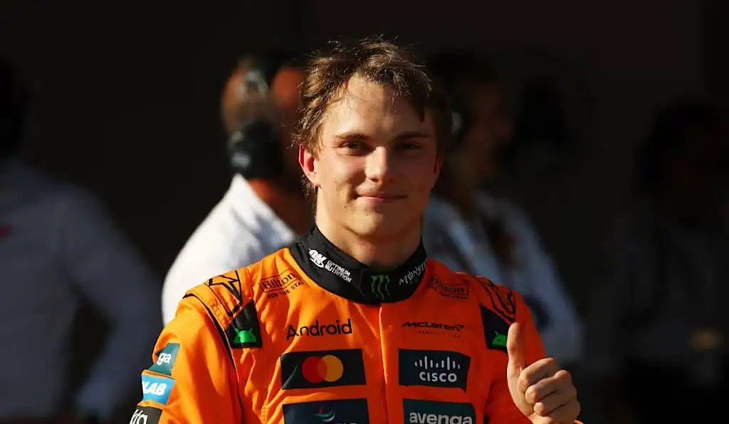 Oscar Piastri gana el Gran Premio de España y amplía su ventaja en el liderato de la Fórmula 1 Oscar Piastri, piloto de McLaren