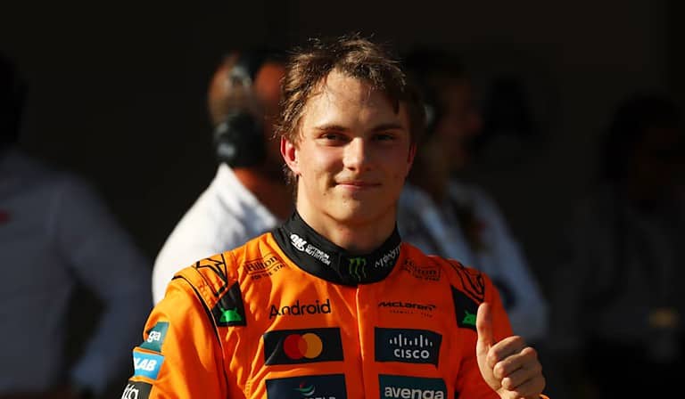 Oscar Piastri, piloto de McLaren