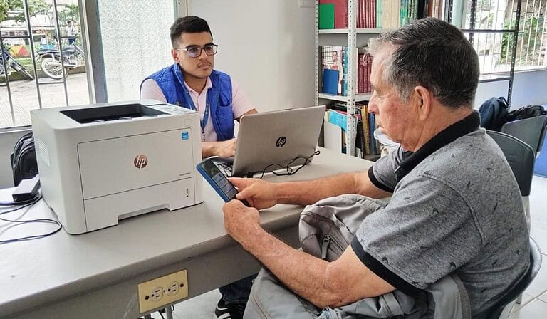 Pagos de los pensionados en Colombia