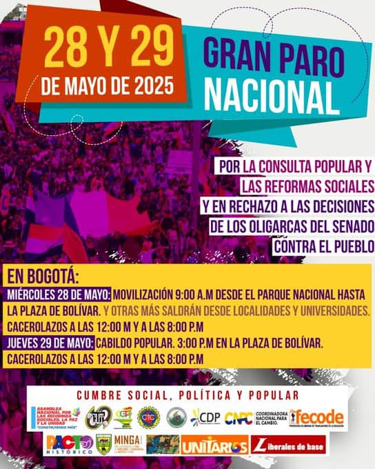 Paro nacional