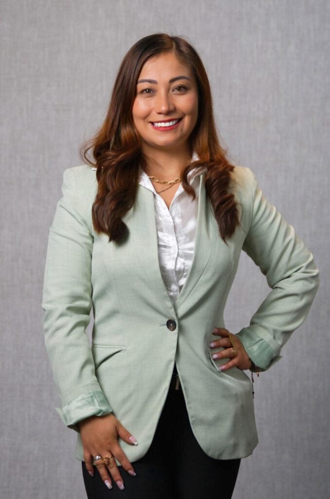 Paula Alejandra Tiusaba Robayo, abogada líder coordinadora de Centro Jurídico Internacional.