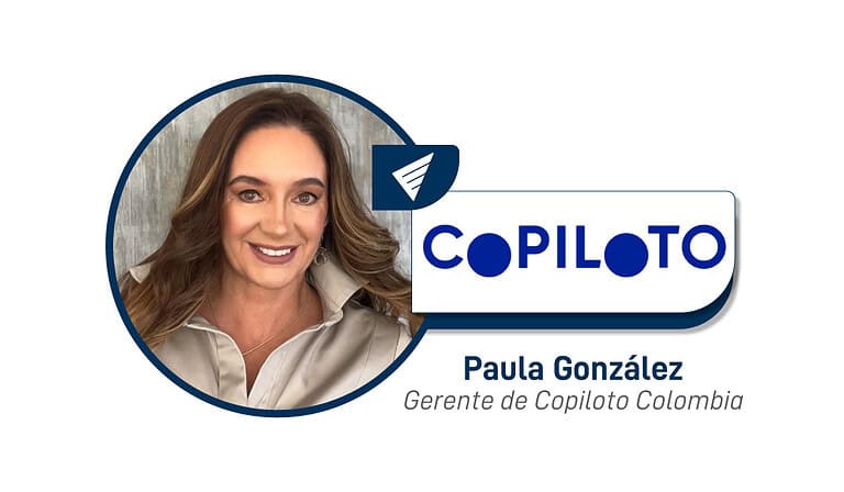 Paula González, gerente de Copiloto