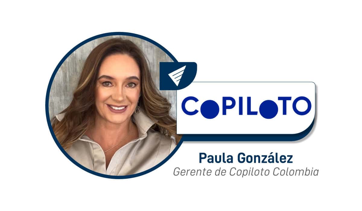 Paula González, gerente de Copiloto