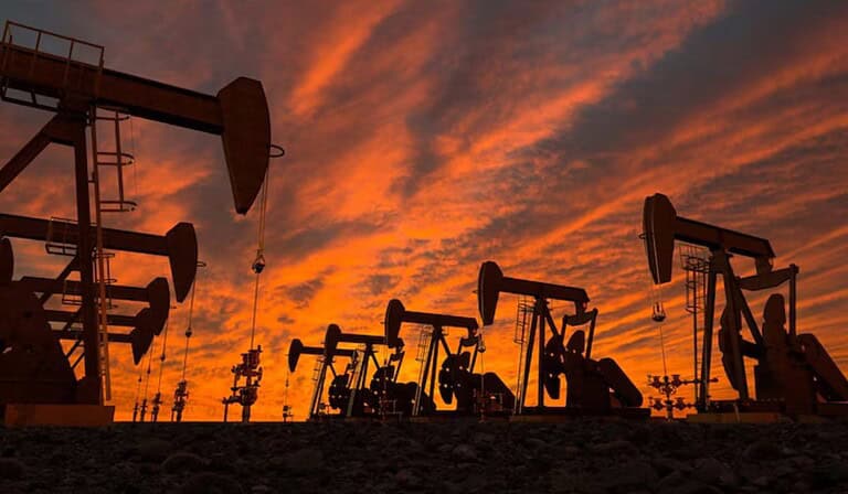 Producción de petróleo