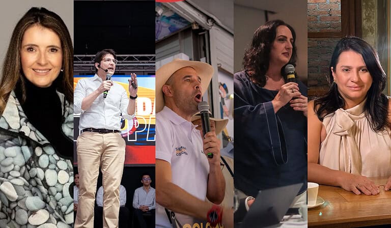 Precandidatos del Centro Democrático (1)