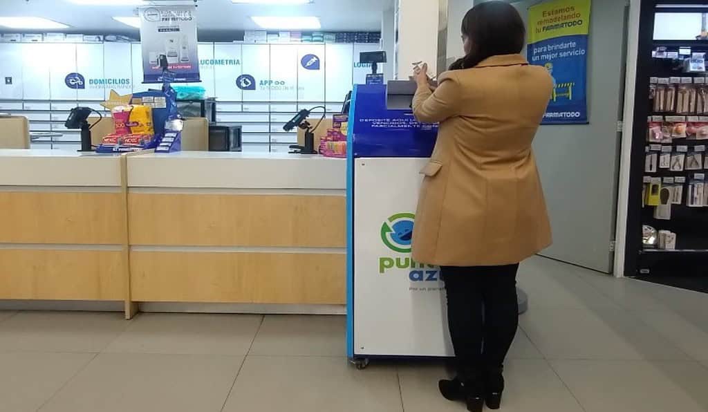 Punto Azul, medicamentos expirados