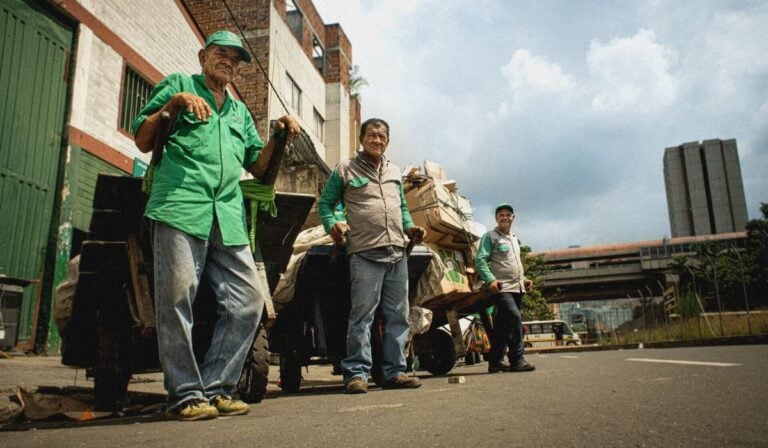 Recicladores Essity