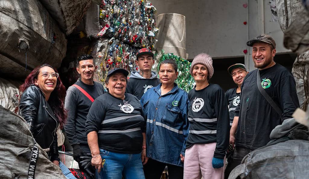 Recicladores FARO Postobón