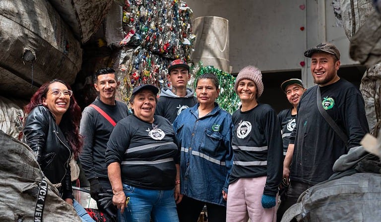 Recicladores FARO Postobón