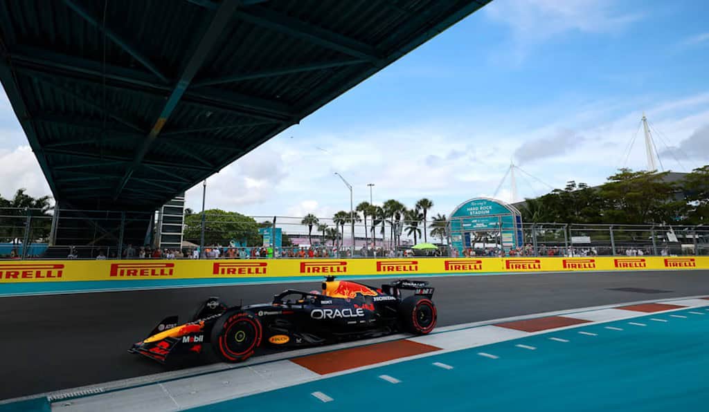 Red Bull tendrá la pole del Gran Premio de Miami