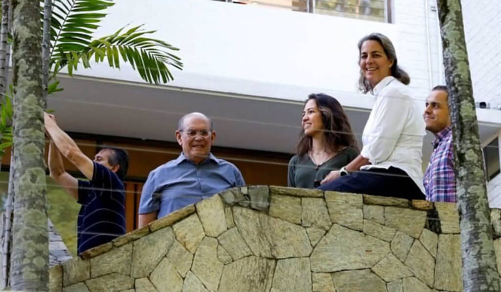 Rehenes liberados en Caracas