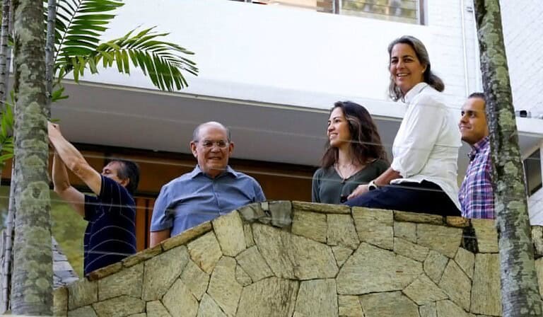 Rehenes liberados en Caracas