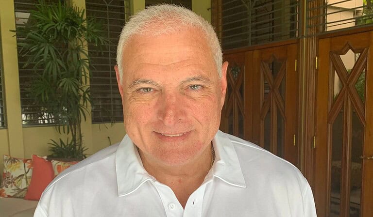 Ricardo Martinelli expresidente de Panamá