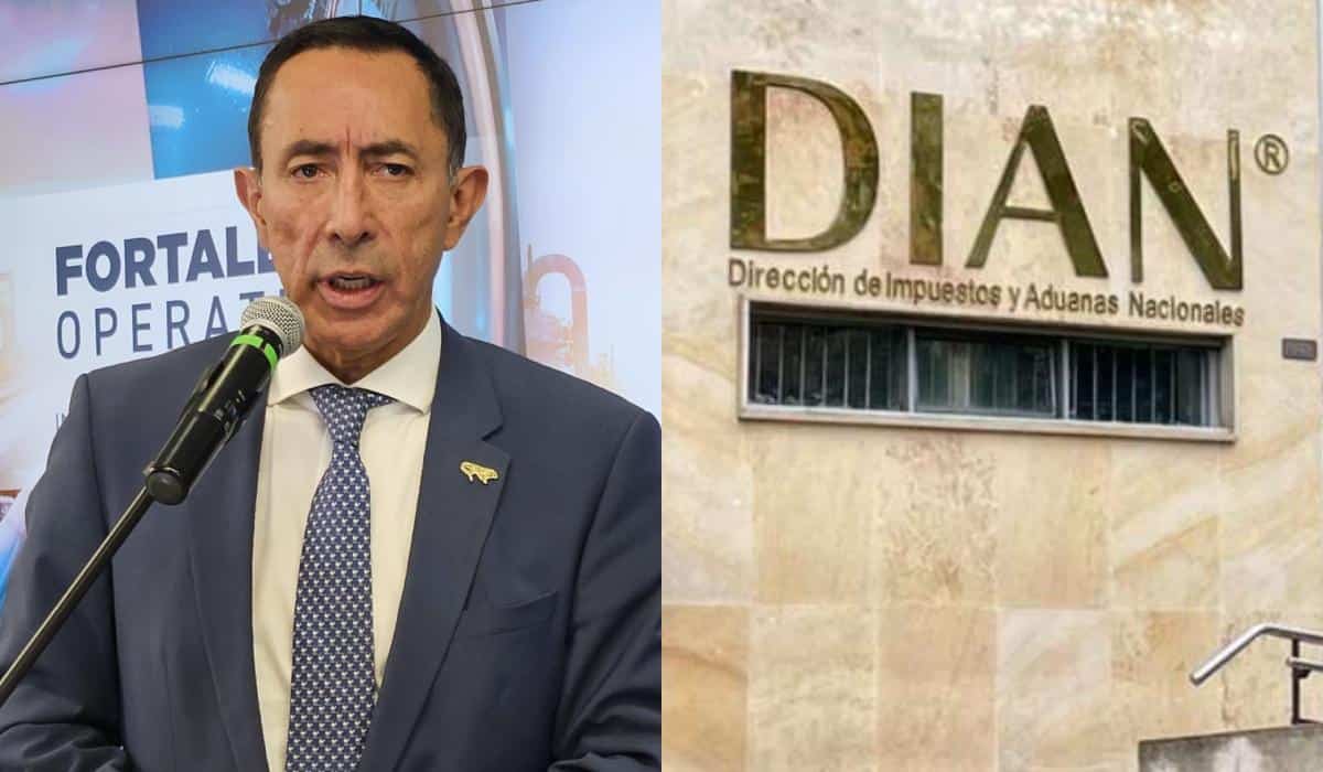 Home - Valora Analitik Ricardo Roa Ecopetrol y DIAN. Imagen: DIAN/Ecopetrol