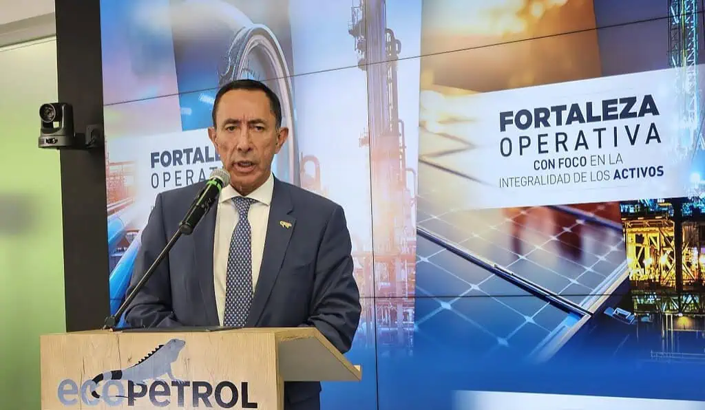 Ecopetrol desarrollará terminal de regasificación en Coveñas para hacerle frente al déficit de gas en Colombia Ricardo Roa, presidente de Ecopetrol