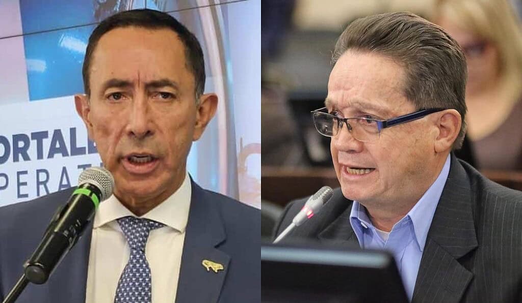Ricardo Roa y Guillermo García Realpe de Ecopetrol