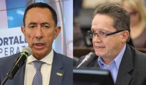 Ricardo Roa y Guillermo García Realpe de Ecopetrol