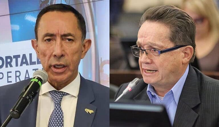Ricardo Roa y Guillermo García Realpe de Ecopetrol