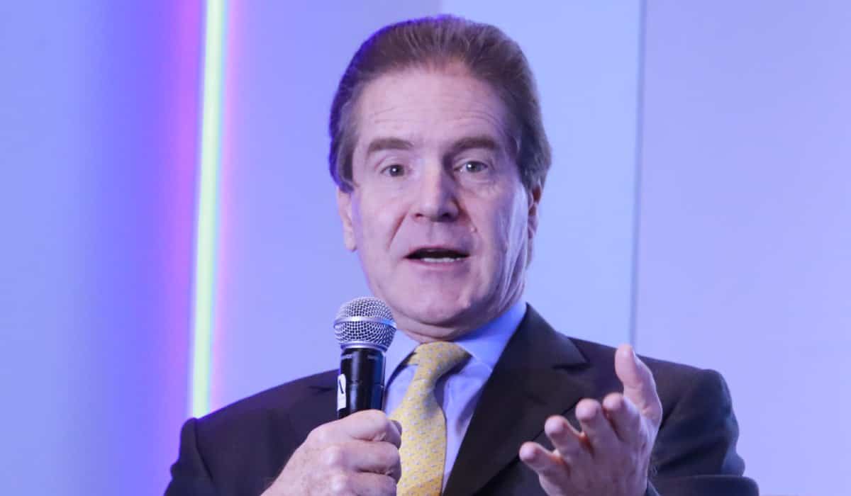 Roberto Moreno, presidente de Amarilo