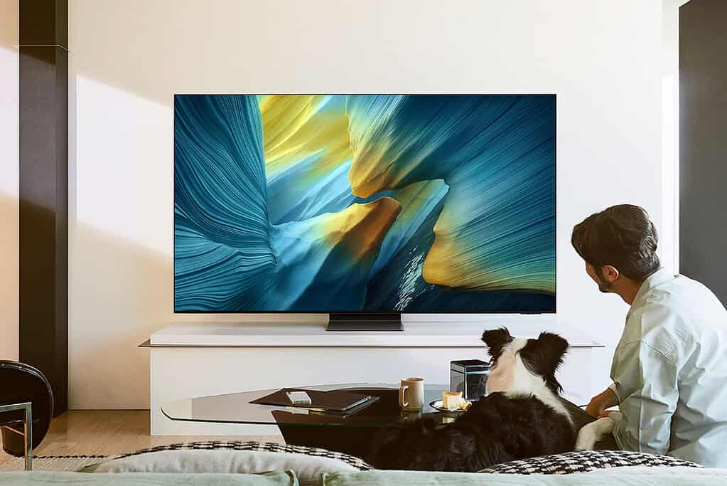 Oled S95F. Foto: cortesía Samsung. 