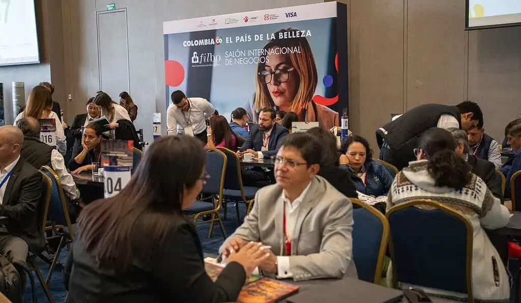 FILBo 2025 impulsó los negocios de la industria editorial con cerca de 600 mil asistentes Salón Negocios FILBo