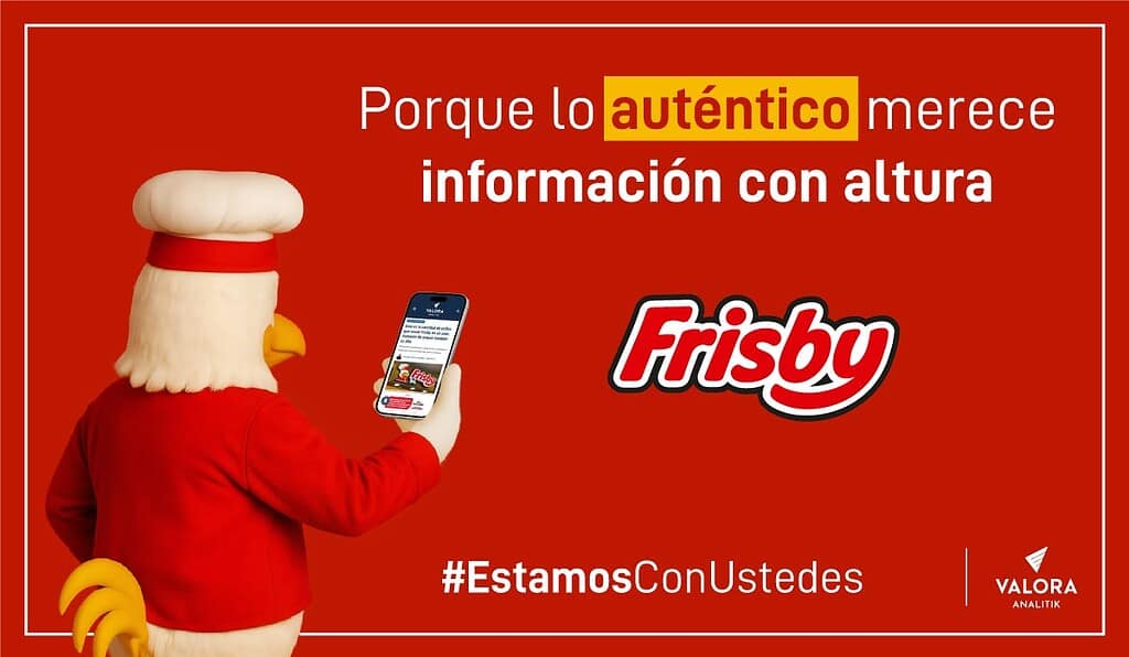 Sector empresarial en Colombia se une para apoyar a Frisby en su disputa legal